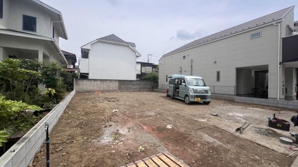 横浜市港北区高田東１丁目の土地