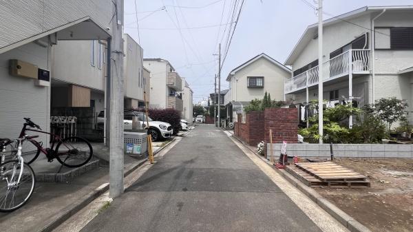 横浜市港北区高田東１丁目の土地
