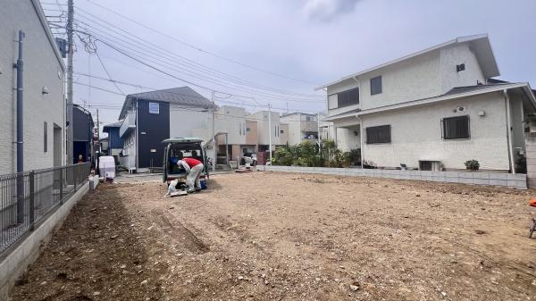 横浜市港北区高田東１丁目の土地