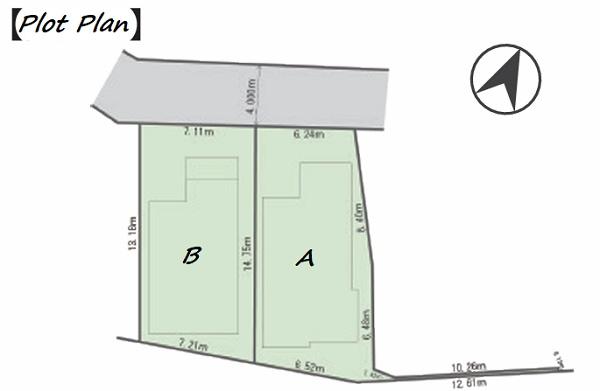 神奈川区三ツ沢上町　全２棟Ｂ号棟