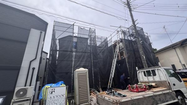 神奈川区三ツ沢上町　全２棟Ｂ号棟