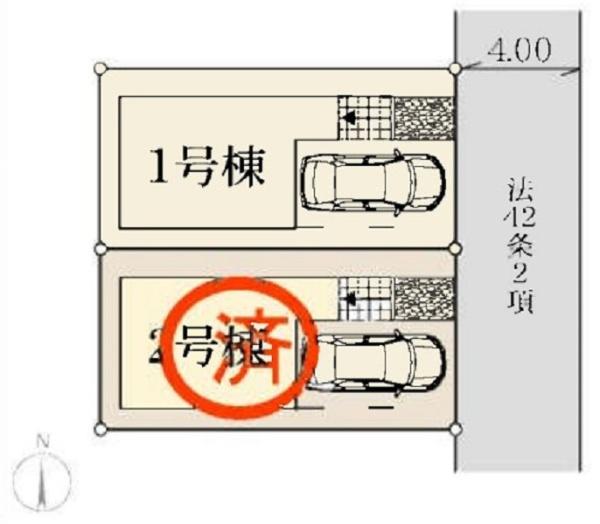 金沢区釜利谷東1丁目　全2棟1号棟