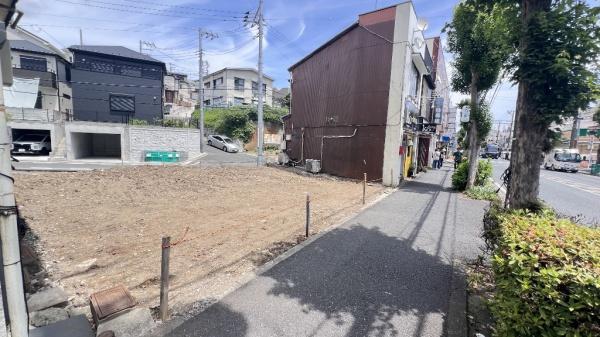 横浜市南区六ツ川１丁目の土地