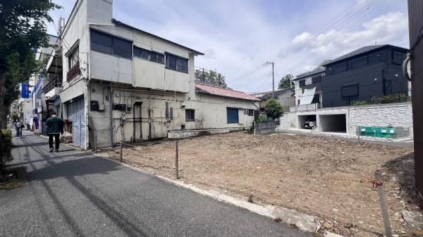 横浜市南区六ツ川１丁目の土地