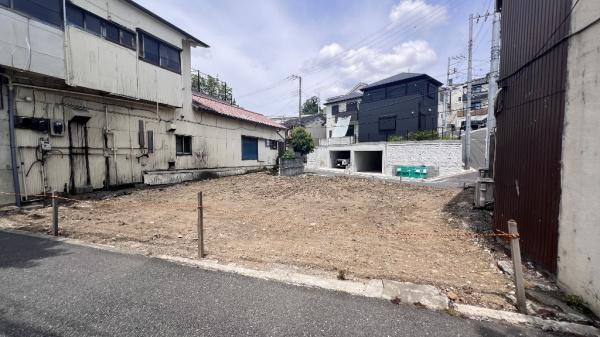 横浜市南区六ツ川１丁目の土地