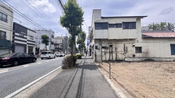 横浜市南区六ツ川１丁目の土地