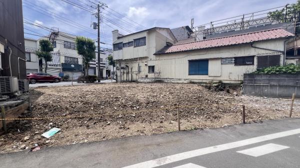 横浜市南区六ツ川１丁目の土地
