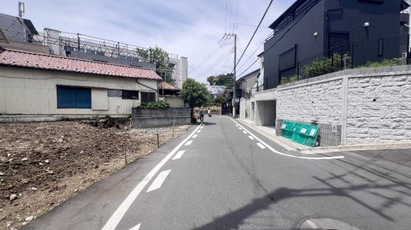 横浜市南区六ツ川１丁目の土地