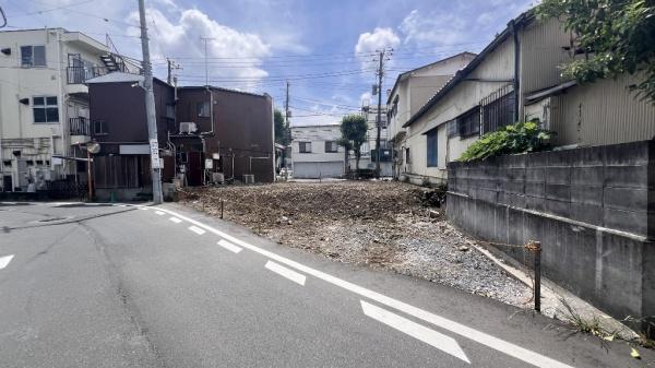 横浜市南区六ツ川１丁目の土地