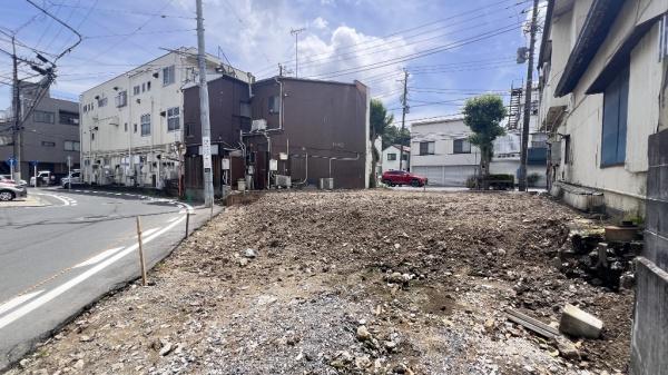 横浜市南区六ツ川１丁目の土地