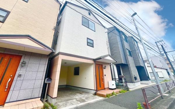 川崎市中原区井田中ノ町の中古一戸建て