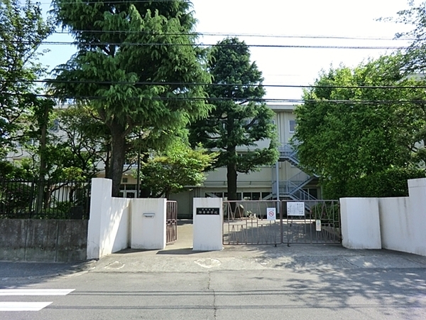 グランシティユーロレジデンス川崎(川崎市立御幸中学校)