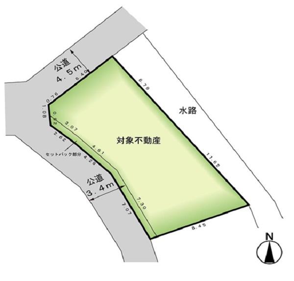 泉区中田南５丁目　売地
