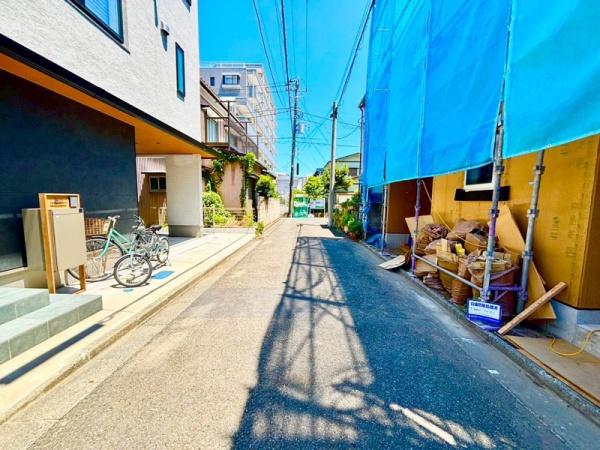 川崎市中原区苅宿の新築一戸建