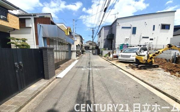 港北区大曽根３丁目　全２棟２号棟