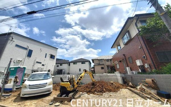 港北区大曽根３丁目　全２棟２号棟