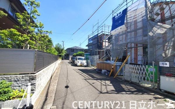 港北区大曽根３丁目　全２棟１号棟