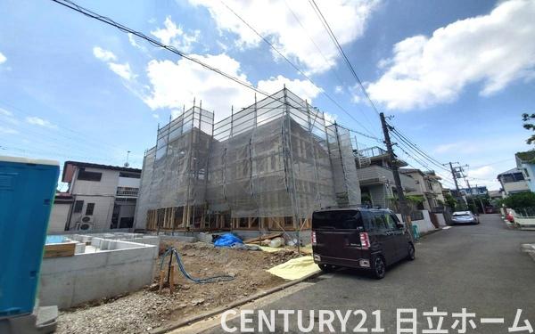 港北区大曽根３丁目　全２棟２号棟