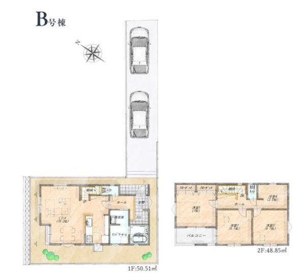保土ヶ谷区上菅田町　全２棟Ｂ号棟