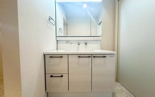 保土ヶ谷区上菅田町 全2棟B号棟(洗面台・洗面所)