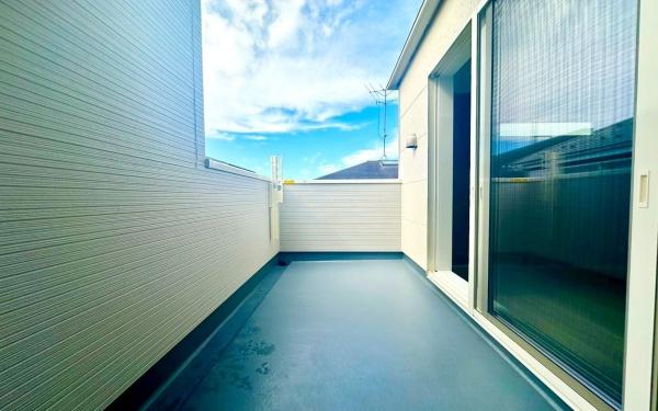 保土ヶ谷区上菅田町 全2棟B号棟(バルコニー)