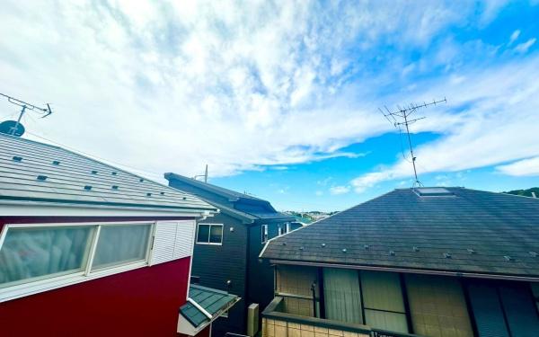 保土ヶ谷区上菅田町 全2棟B号棟(現地からの眺望)