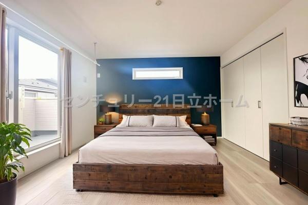 保土ヶ谷区上菅田町 全2棟B号棟(寝室)