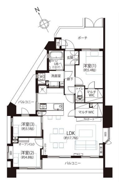 クリオ横浜壱番館