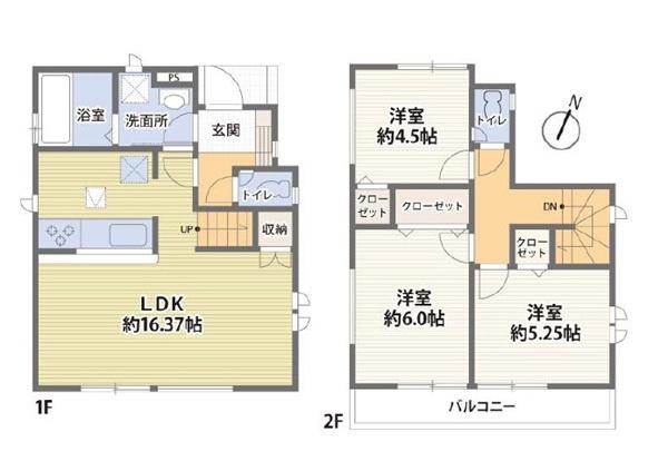 瀬谷区北新