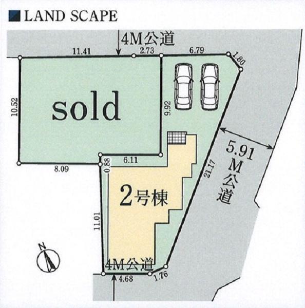 戸塚区深谷町　全２棟２号棟