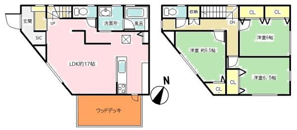 戸塚区上矢部町　戸建