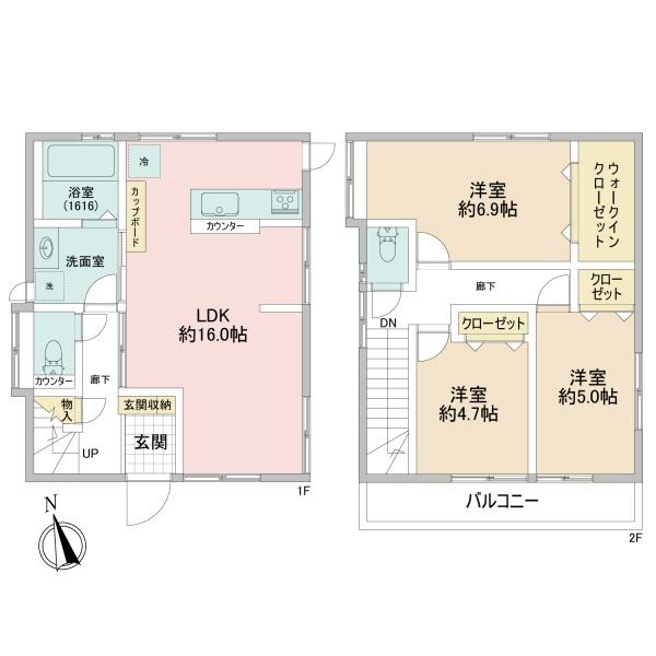 横浜市南区共進町３丁目の中古一戸建て