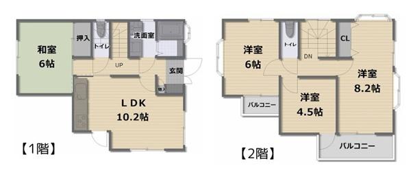 横浜市磯子区上中里町の中古一戸建て