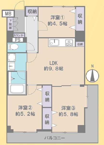 リバーサイドマンション綱島
