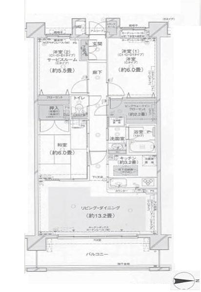 クレストフォルム横浜リヴァシス