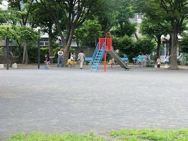 クレストフォルム横浜リヴァシス(矢向1丁目公園)
