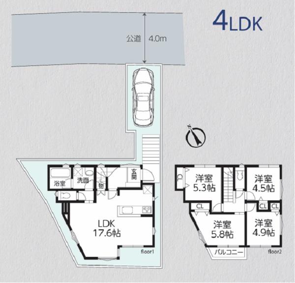鶴見区東寺尾３丁目　戸建