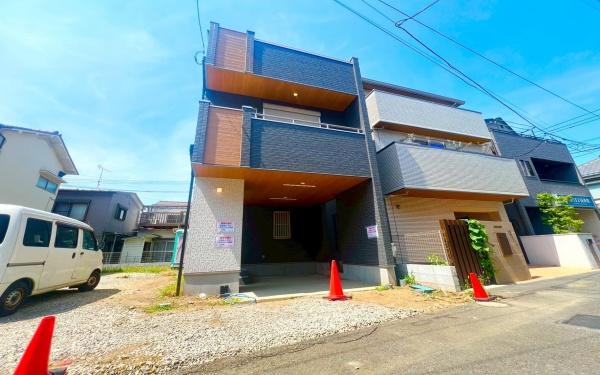 川崎市幸区下平間の新築一戸建