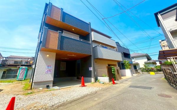 川崎市幸区下平間の新築一戸建