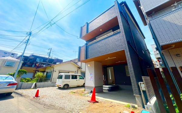 川崎市幸区下平間の新築一戸建