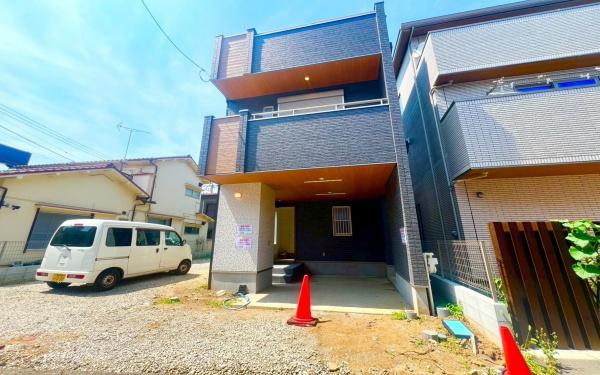 川崎市幸区下平間の新築一戸建