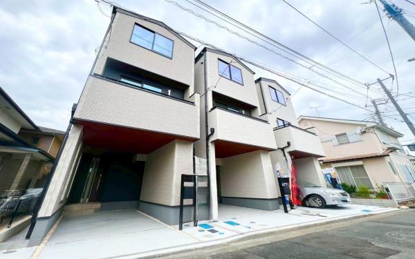 川崎市幸区矢上の新築一戸建