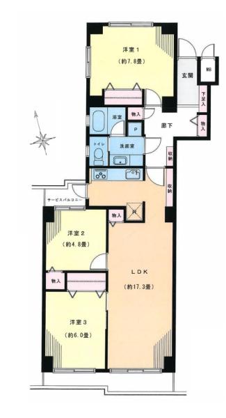 東急ドエル宮崎台テラスＡ棟