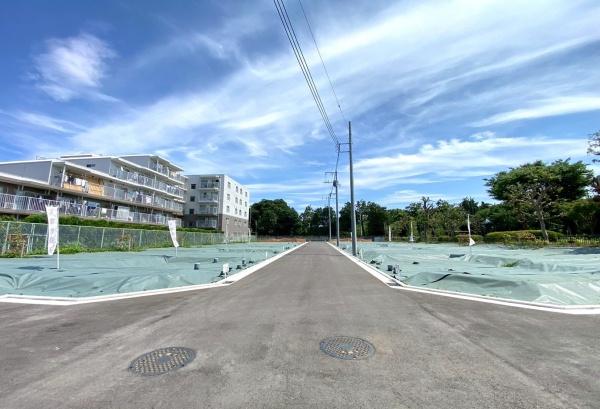 横浜市戸塚区原宿４丁目の土地