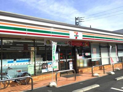 川崎市多摩区宿河原６丁目の新築一戸建(セブンイレブン川崎宿河原店)
