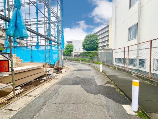 川崎市多摩区宿河原６丁目の新築一戸建