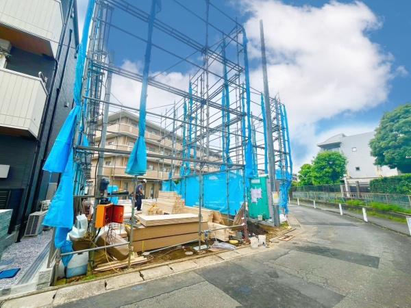 川崎市多摩区宿河原６丁目の新築一戸建
