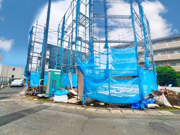川崎市多摩区宿河原６丁目の新築一戸建