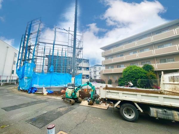 川崎市多摩区宿河原６丁目の新築一戸建