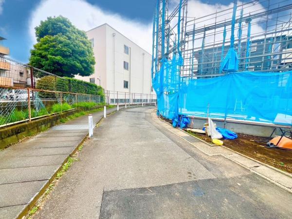 川崎市多摩区宿河原６丁目の新築一戸建